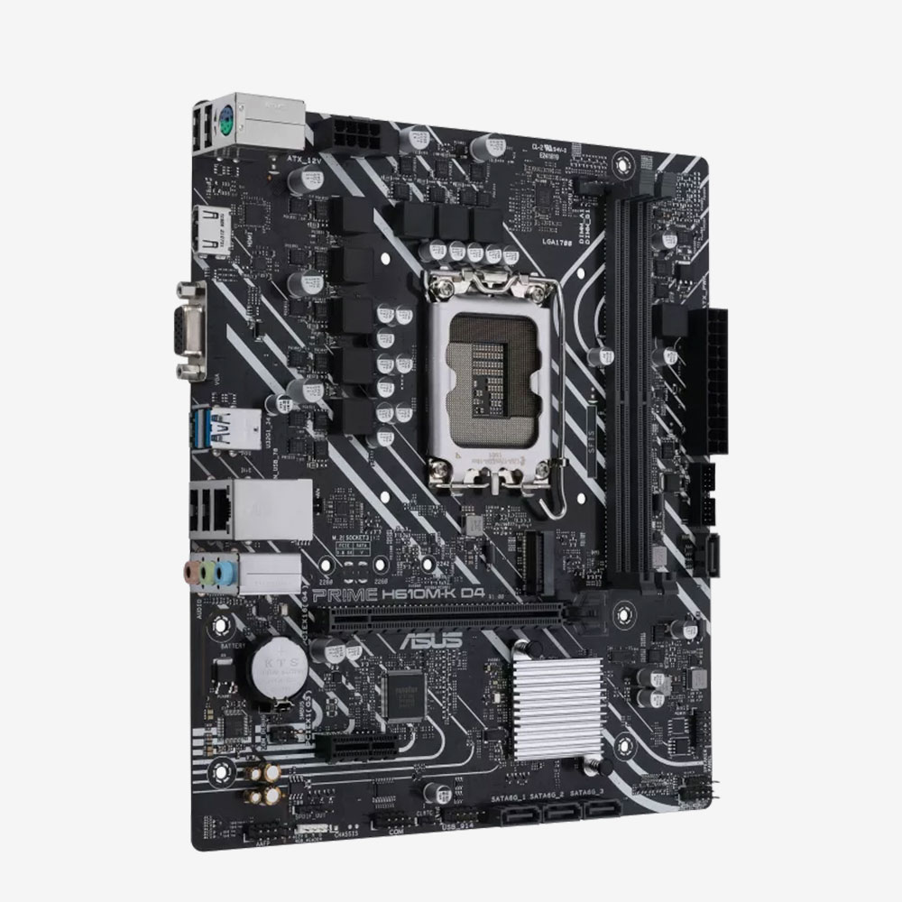 Asus Prime H610M K D4 Hankerz Official