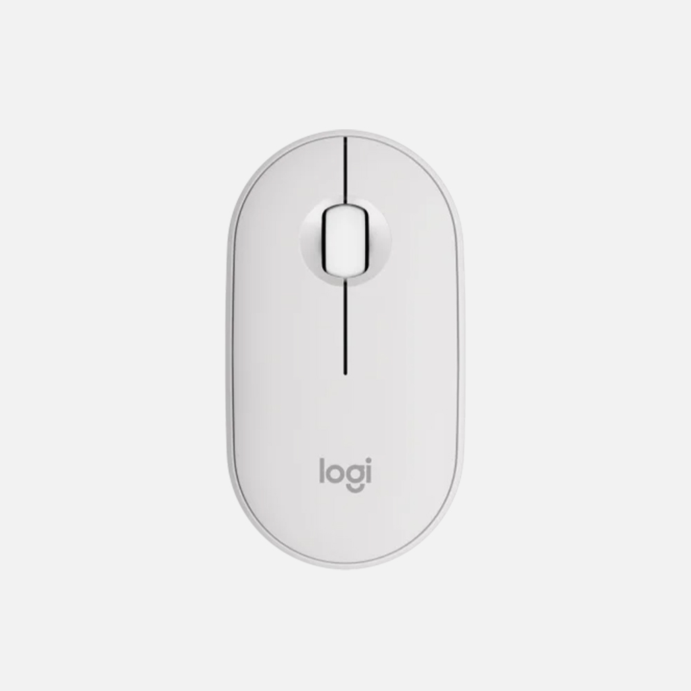 Logitech M350s Pebble 2 Bluetooth Tonal White Hankerz Official 7704