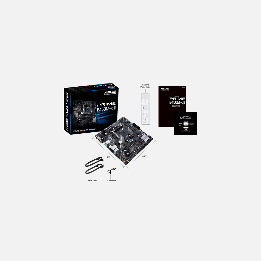 Asus Prime B M K Ii Motherboard Hankerz Official