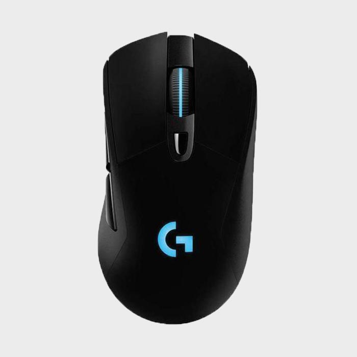 Logitech G703 - LIGHTSPEED WIRELESS GAMING MOUSE - HERO SENSOR ...