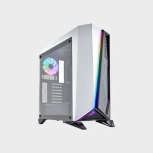 Corsair Spec Omega RGB White and black