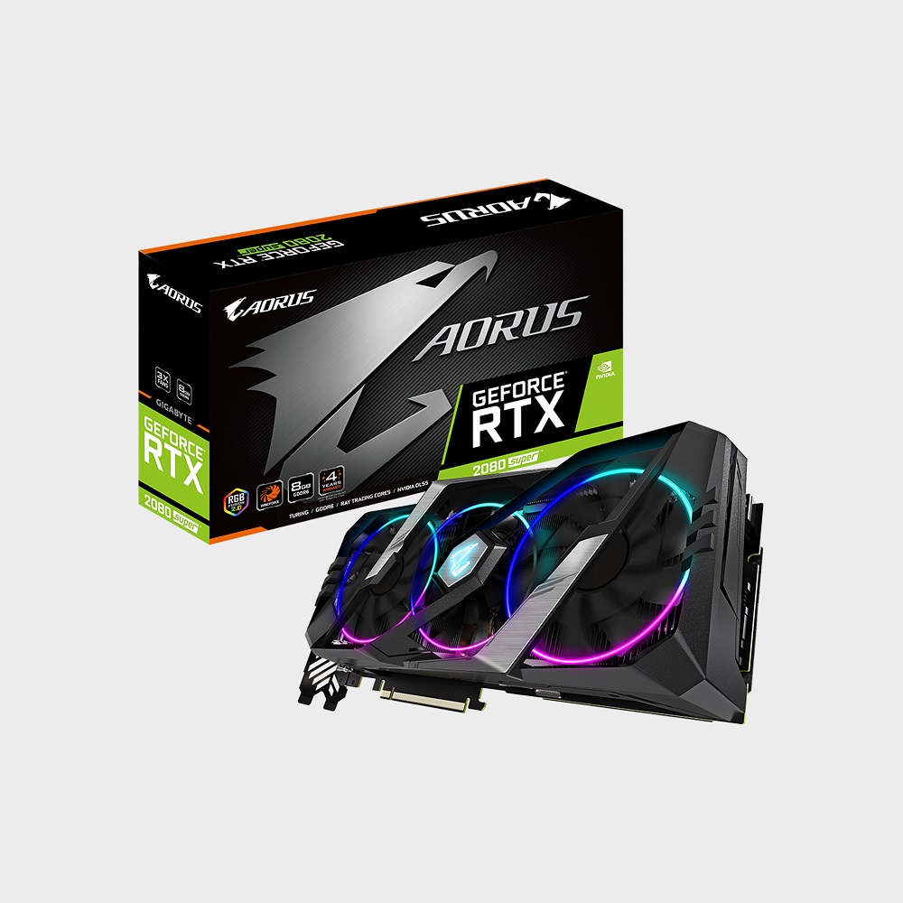 Gigabyte Aorus Rtx 2080 Superâ„¢ 8g – Hankerz Official