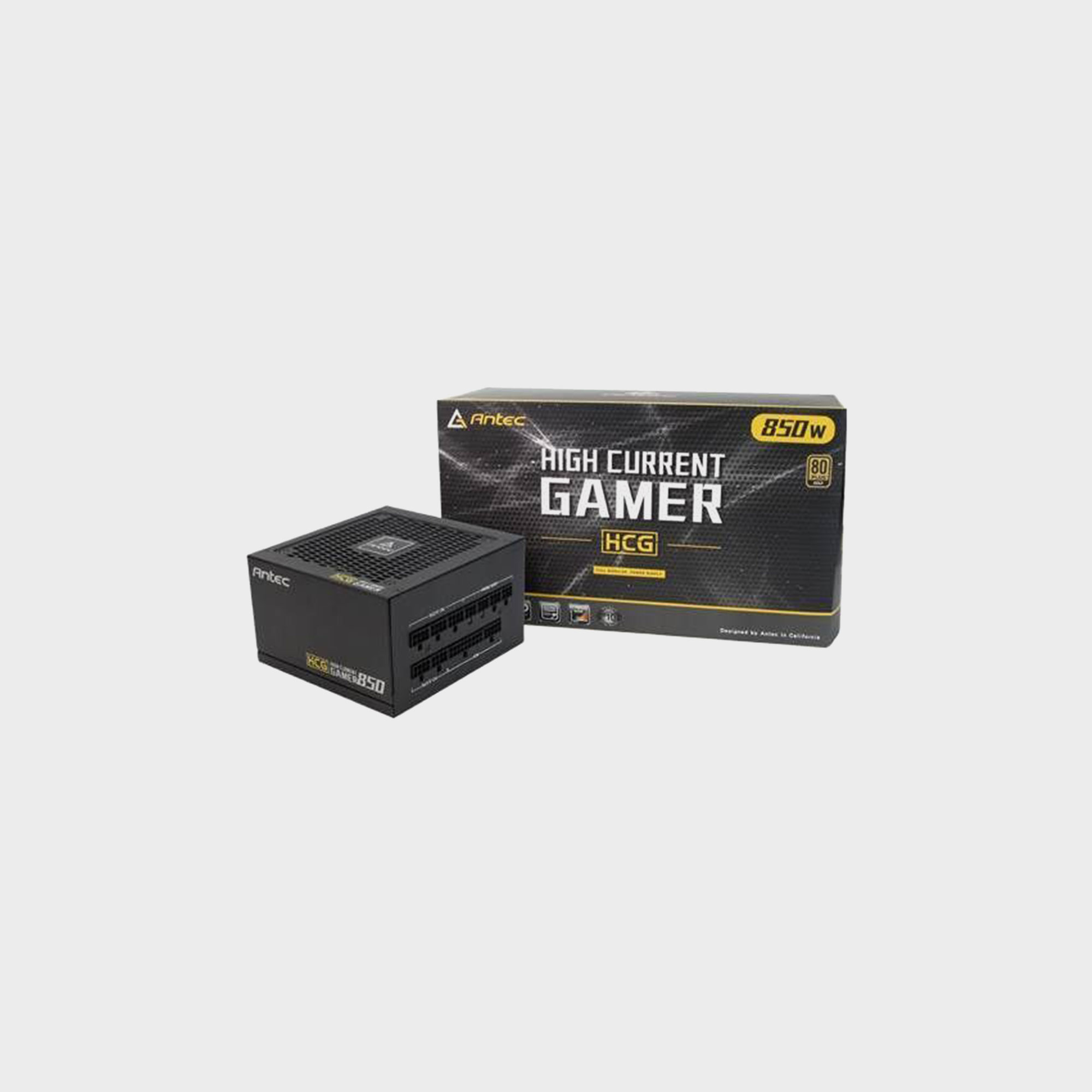 Antec High Current Gamer HCG 850W 80+ Gold Full Modular - Hankerz Official