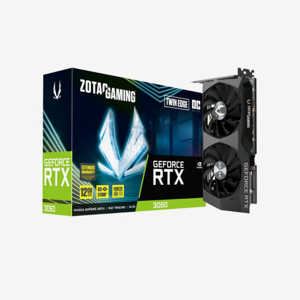 Zotac NVIDIA RTX 3060 Twin Edge OC 12G DDR6 – Hankerz Official