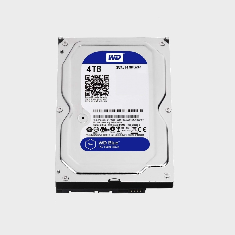 HDD PC Western Digital 4TB BLUE 3.5