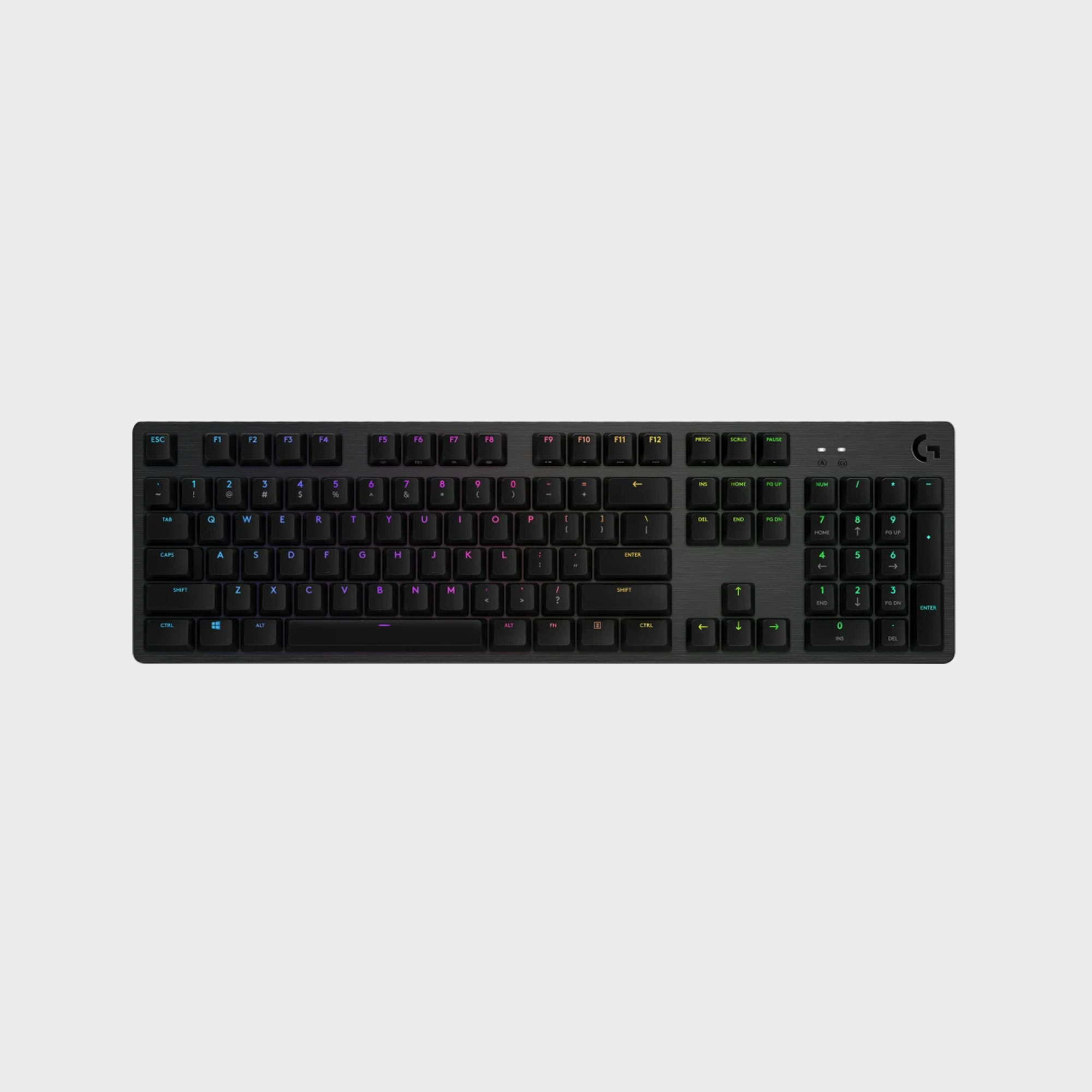 Logitech G512 - Carbon RGB Mechanical Gaming Keyboard, GX Blue CARBON -  Hankerz Official