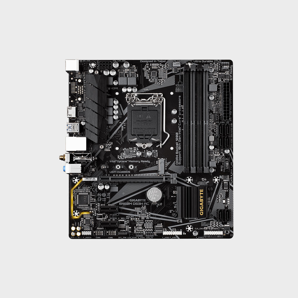 Gigabyte B460m Ds3h Ac Hankerz Official