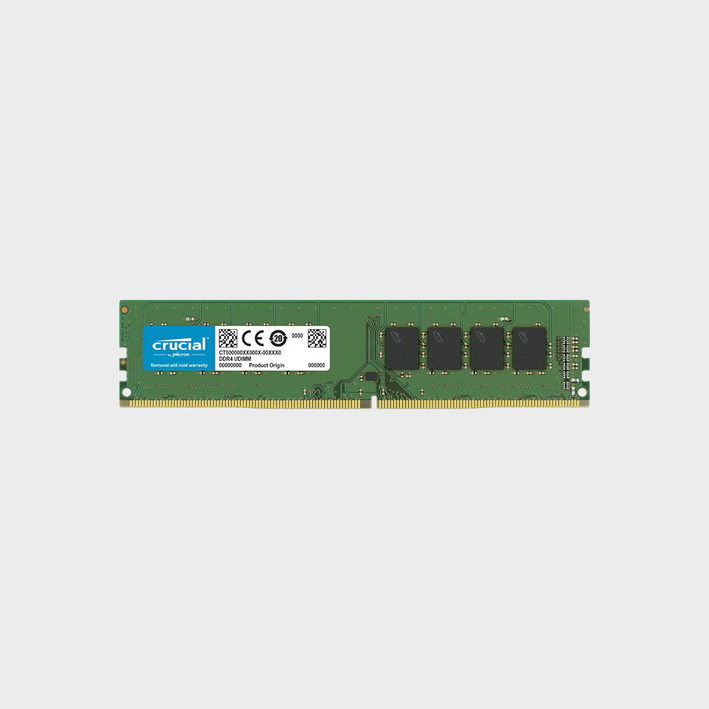 Crucial 8GB DDR4 2666MHz - Hankerz Official