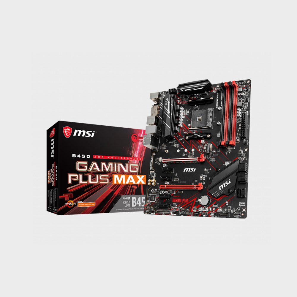 Msi am4 b450 discount gaming plus max