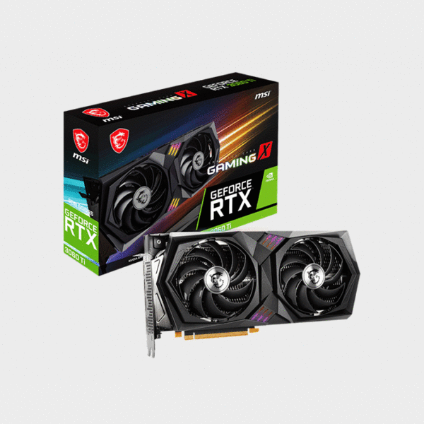 MSI NVIDIA RTX 3060Ti Gaming X LHR 8G DDR6 - Hankerz Official