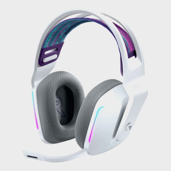 Logitech G733 LIGHTSPEED Wireless RGB Gaming Headset WHITE 2.4GHZ EMEA ...