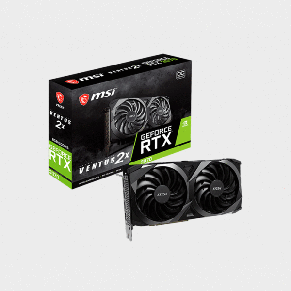 MSI NVIDIA RTX 3070 Ventus 2X OC LHR 8G DDR6 - Hankerz Official