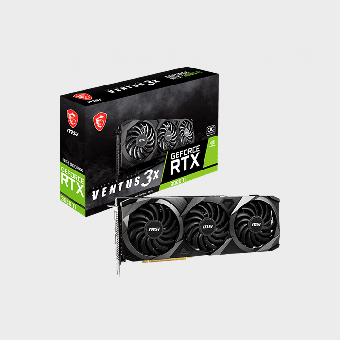 MSI NVIDIA RTX 3080Ti Ventus 3X OC 12G DDR6X - Hankerz Official