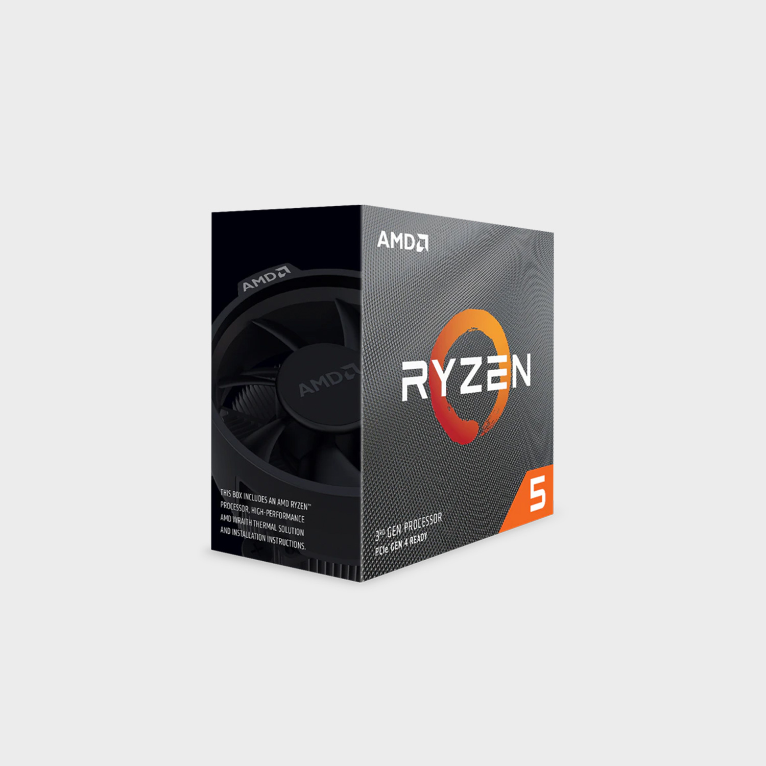 amd ryzen tm 5 5600x tray