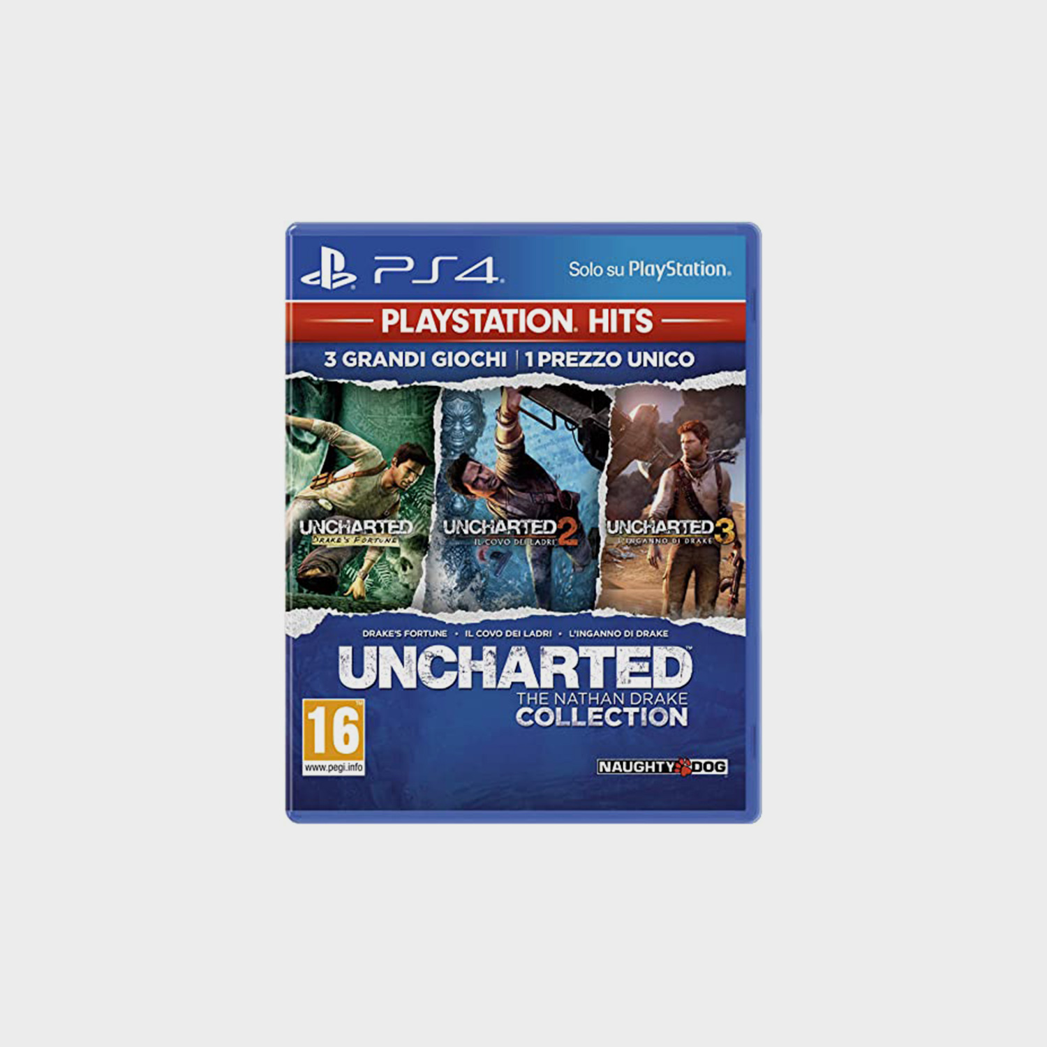 PS4 Uncharted Collection HITS – Hankerz Official