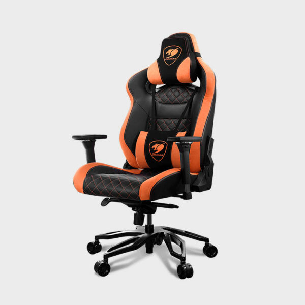 cougar armor pro gaming chair orange