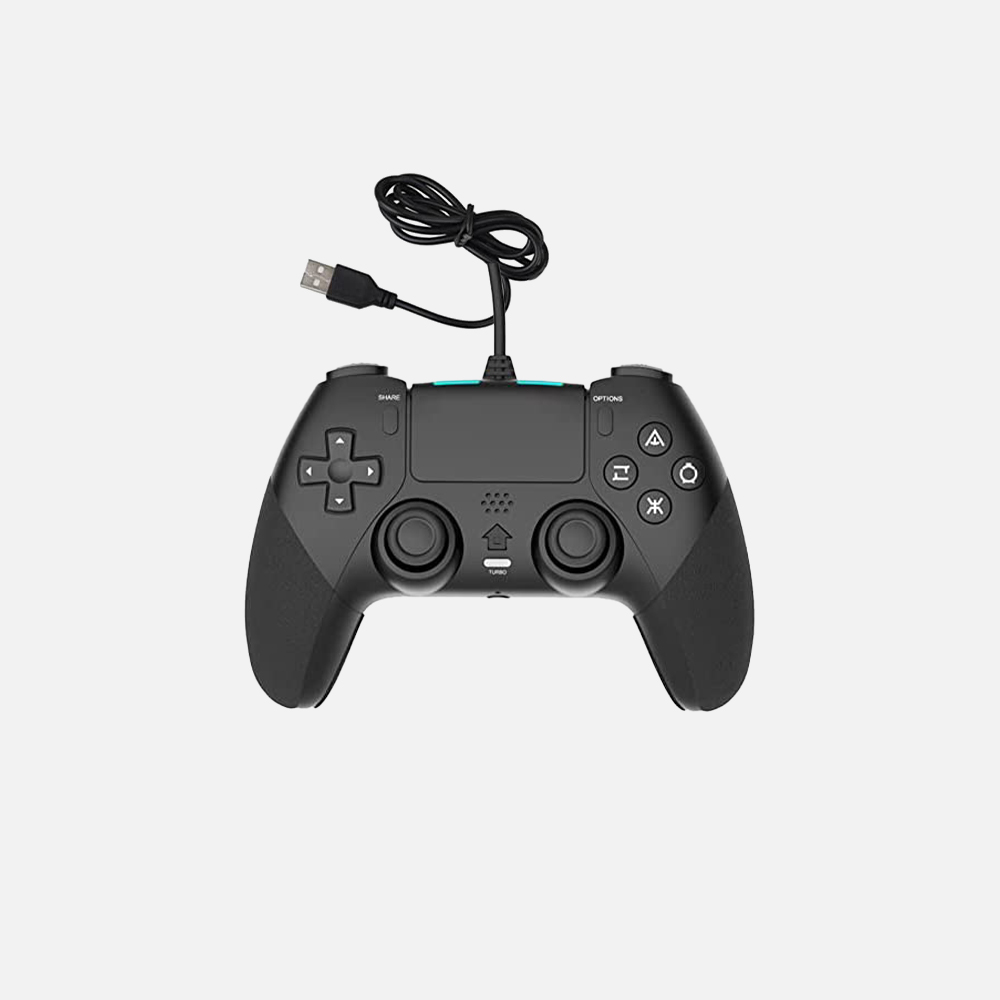 Cougar Dualshock For Ps4 Ps5 Wired T29 Black Hankerz Official 6342