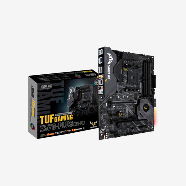 ASUS AM4 TUF Gaming X570-Plus Wi-Fi ATX Motherboard 