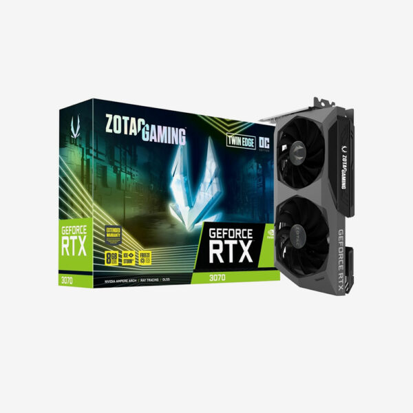 Zotac NVIDIA RTX 3070 Twin Edge OC 8G DDR6 - Hankerz Official