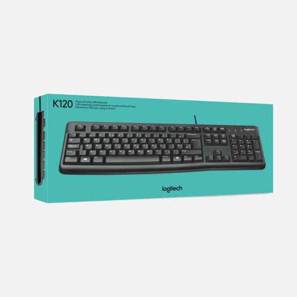 Keyboard Logitech USB K120 - Hankerz Official