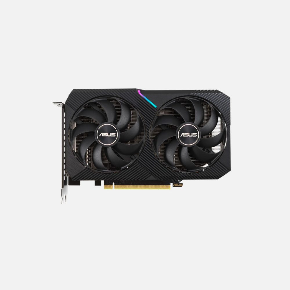 ASUS Dual GeForce RTX™ 3060 V2 OC Edition 12GB GDDR6-