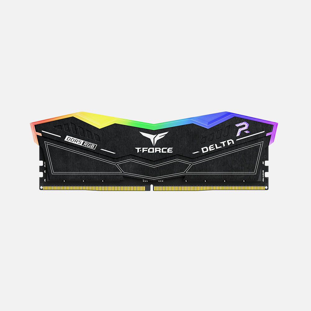 DELTA RGB DDR5 DESKTOP MEMORY BLACK