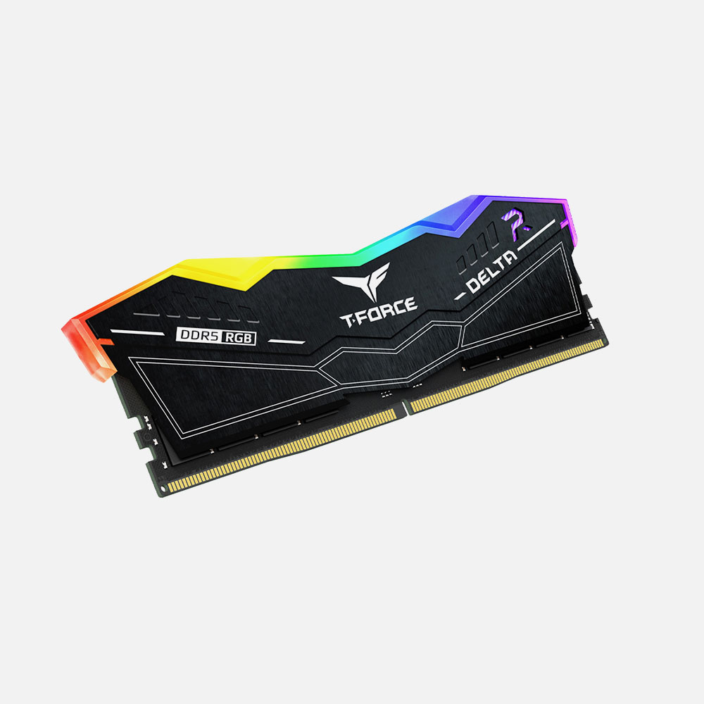 DELTA RGB DDR5 DESKTOP MEMORY BLACK3