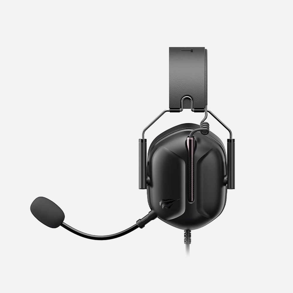 HAVIT H2033d Gaming Headphones (Black)3