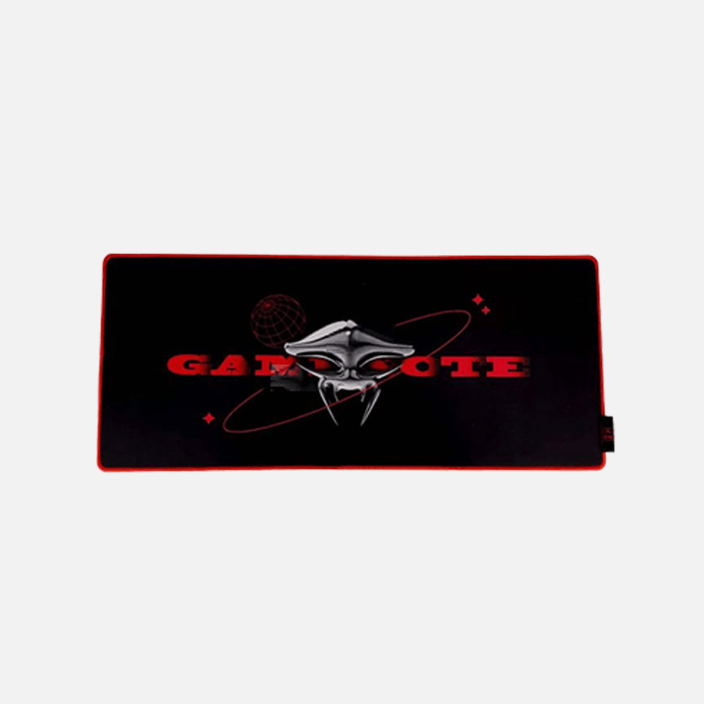 HAVIT MP848 Gaming Mousepad, black+Red