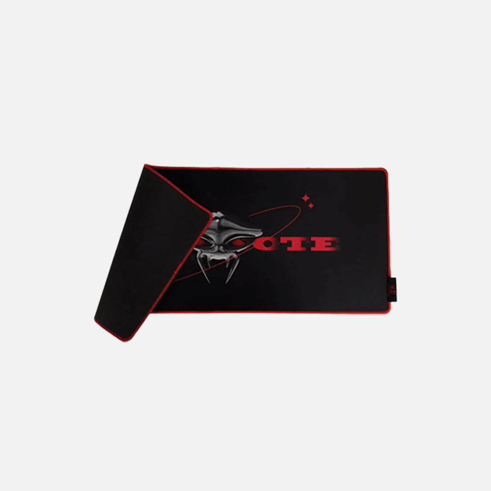 HAVIT MP848 Gaming Mousepad, black+Red2