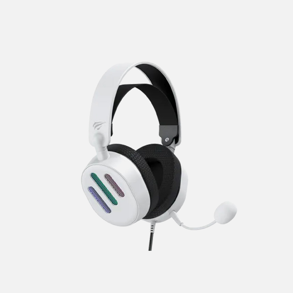 Havit GAMENOTE Gaming Headphones White + Black H2038U