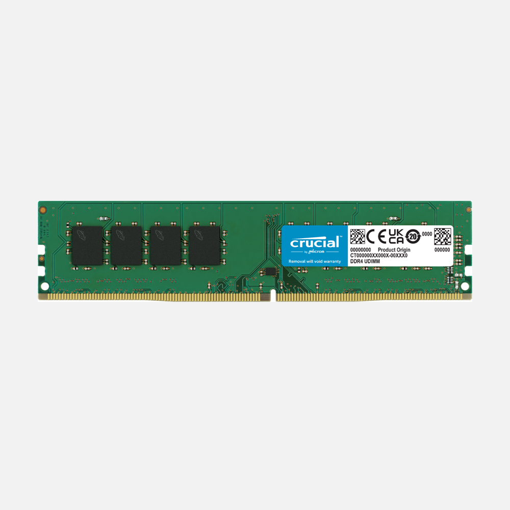 Crucial 32GB DDR4-3200 UDIMM