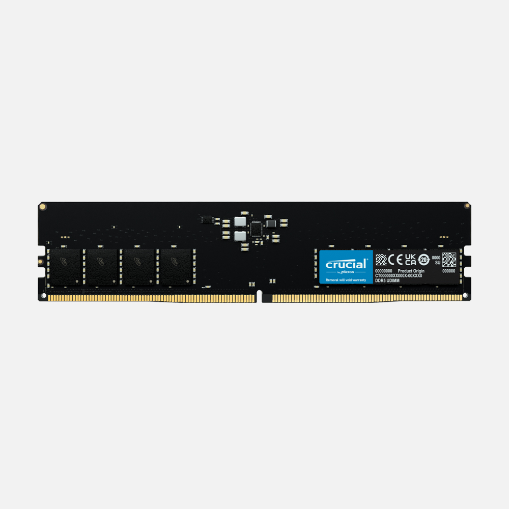 Crucial 32GB DDR5-4800 UDIMM