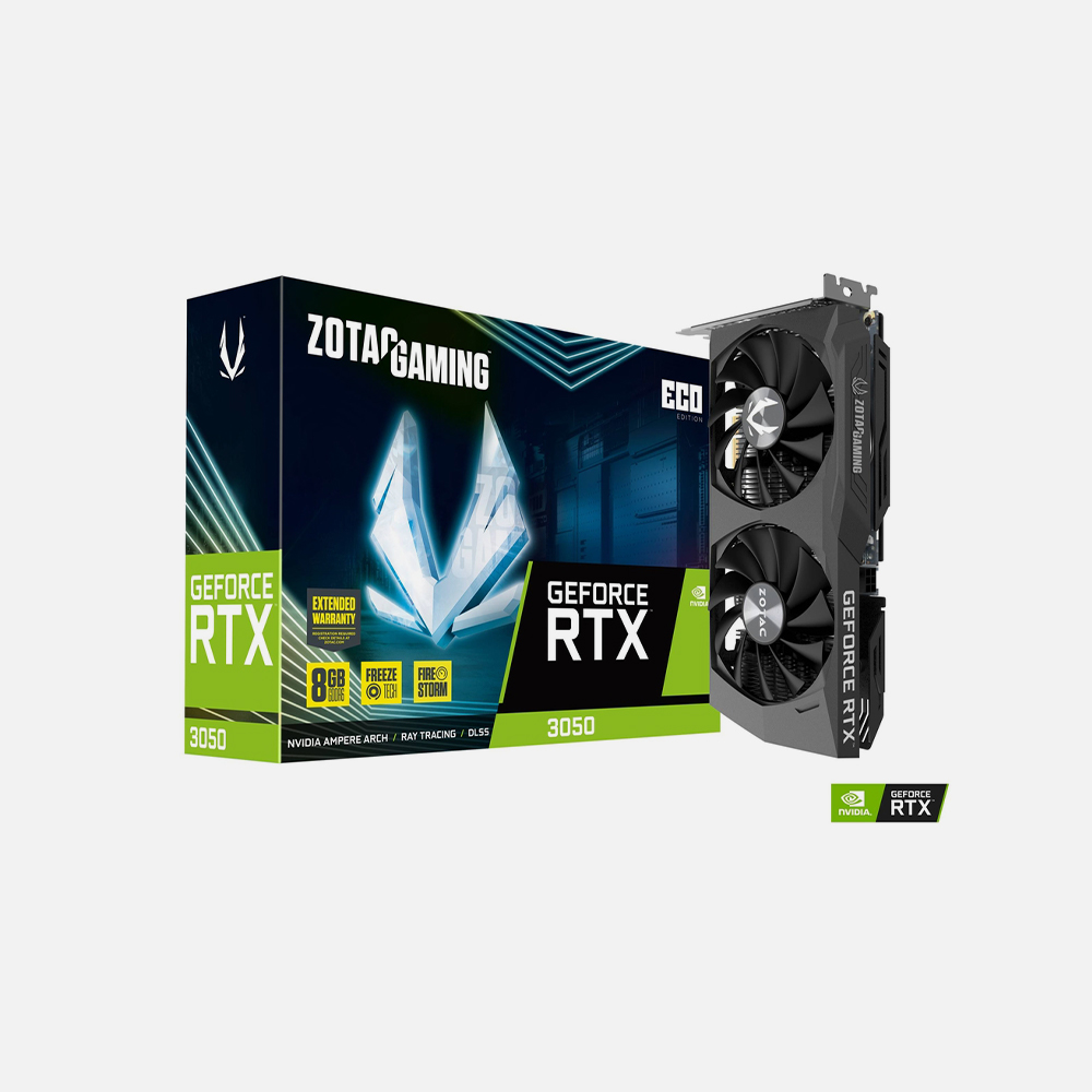 ZOTAC GAMING GEFORCE RTX 3050 ECO-1