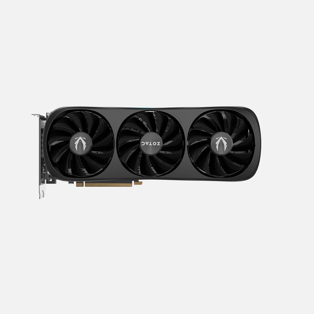 ZOTAC GAMING GeForce RTX 4070 Ti SUPER Trinity Black Edition 16GB GDDR6X-2