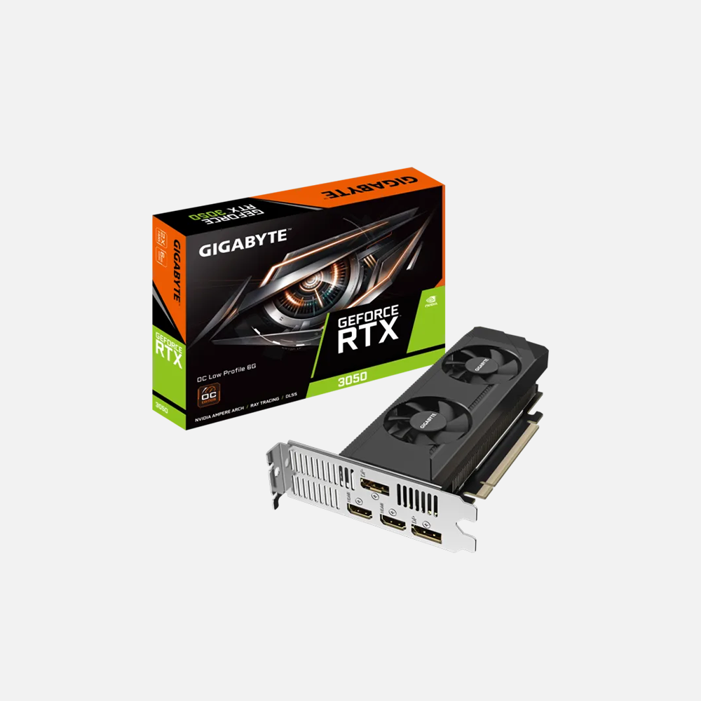 GeForce RTX™ 3050 OC Low Profile 6G – Copy
