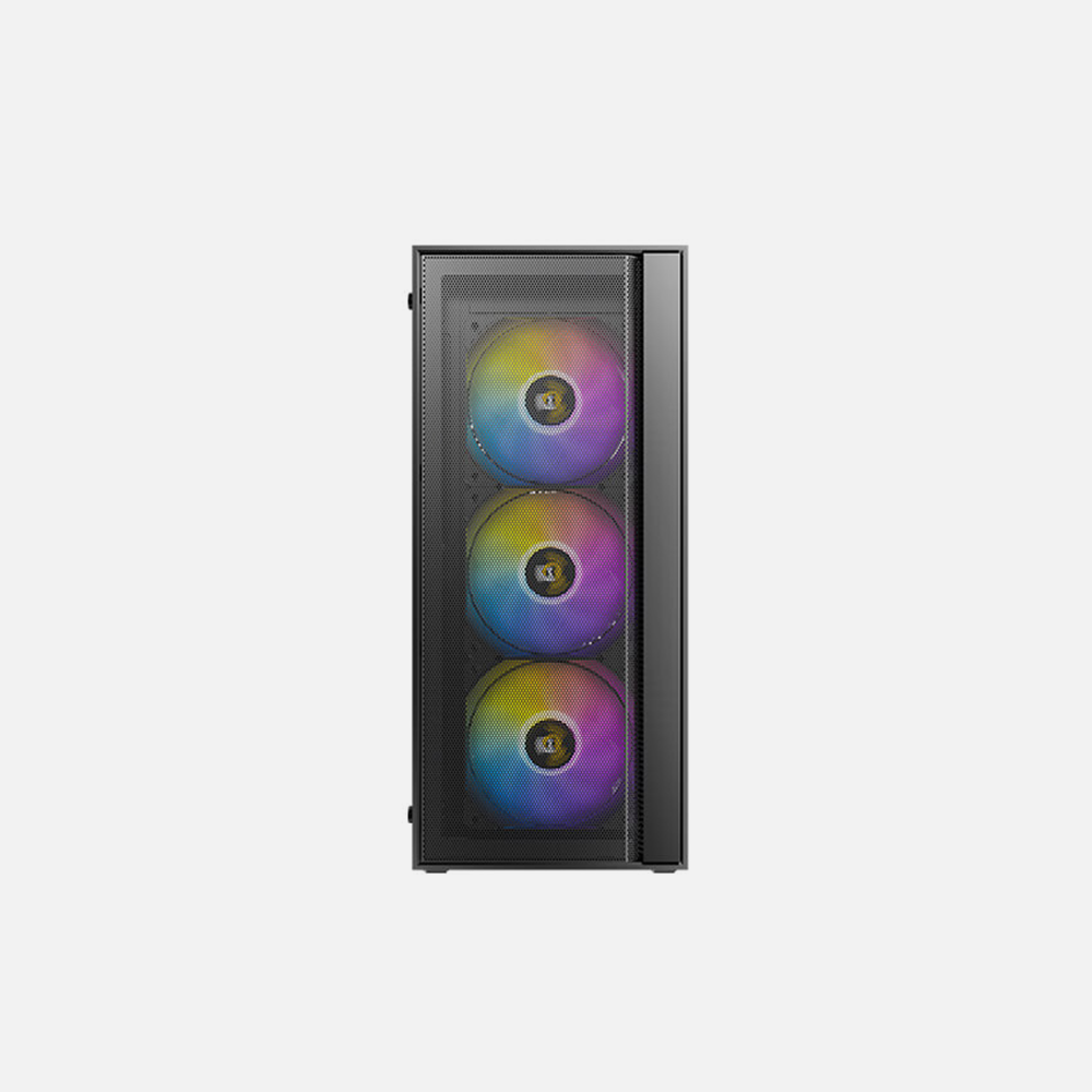 Antec AX65 4Fan 120M ARGB Case & Atom V450 450W PSU-
