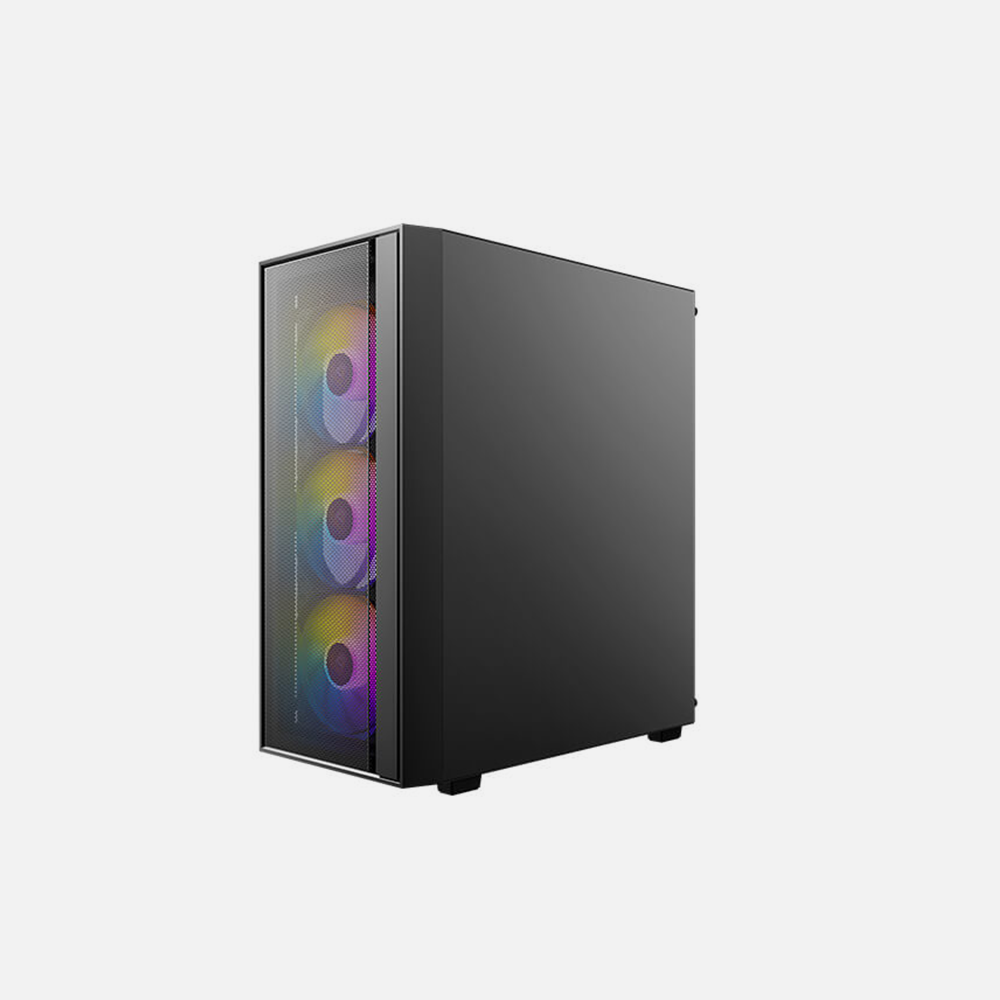 Antec AX65 4Fan 120M ARGB Case & Atom V450 450W PSU—