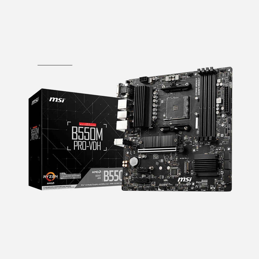 Msi B550M PRO-VDH
