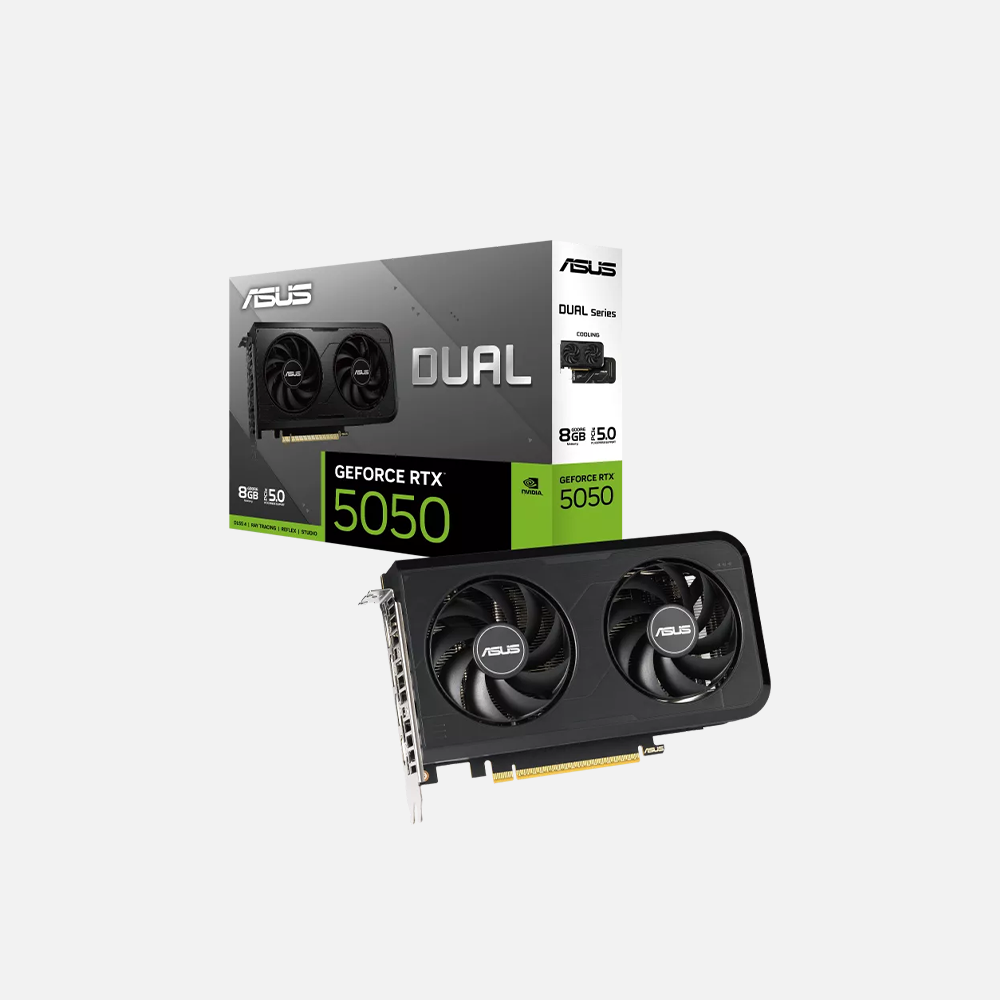 ASUS Dual GeForce RTX™ 5050 8GB GDDR6