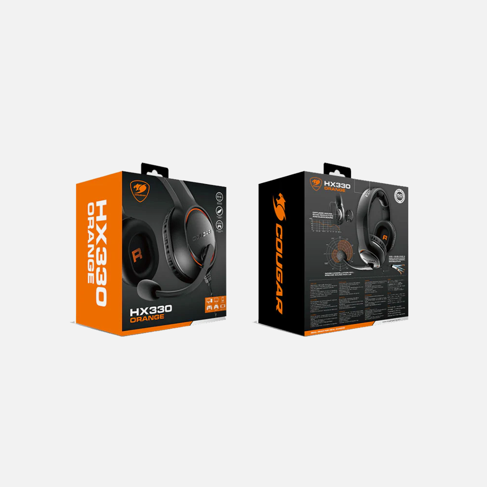 Cougar Headset HX330–