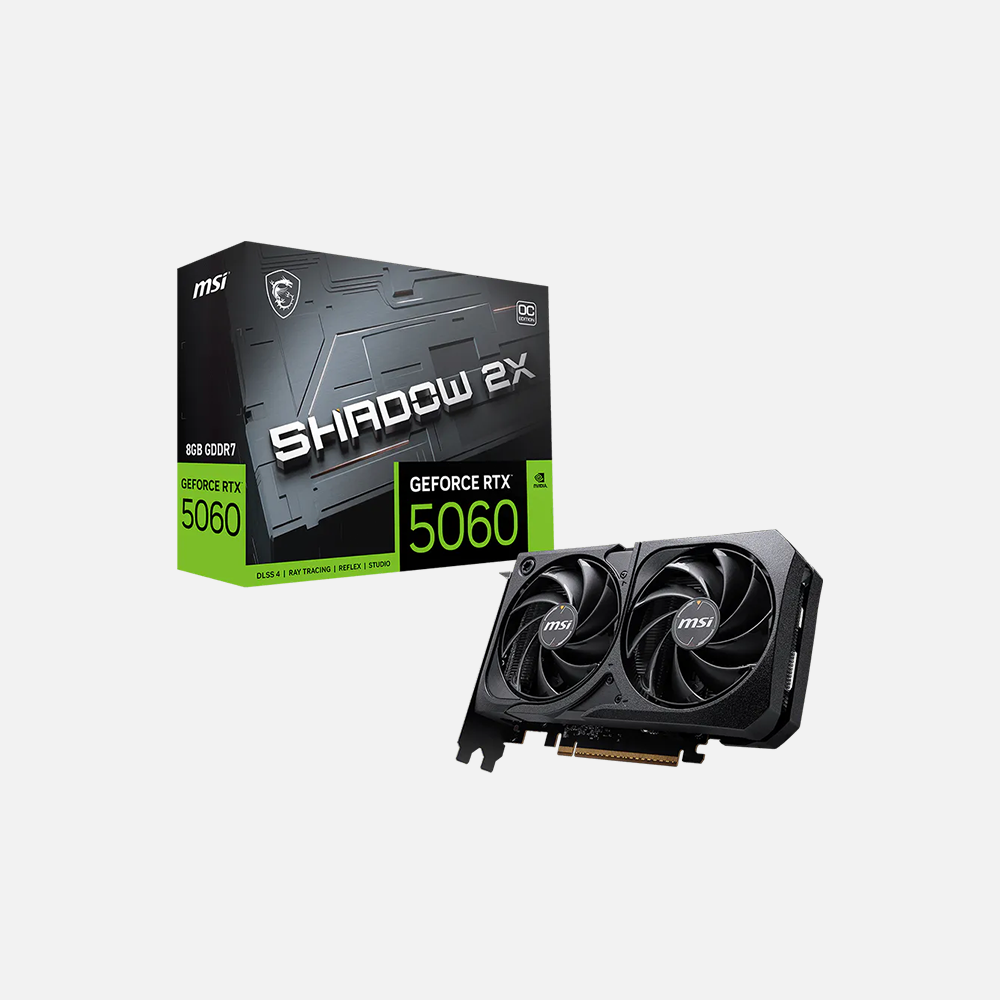 GeForce RTX™ 5060 8G SHADOW 2X OC
