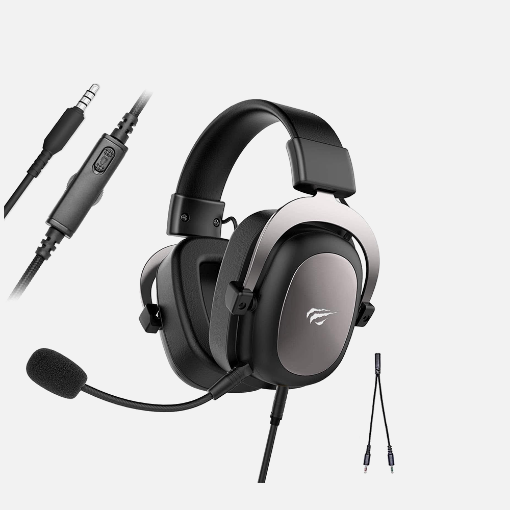 HAVIT H2002d Gaming Headset Black–