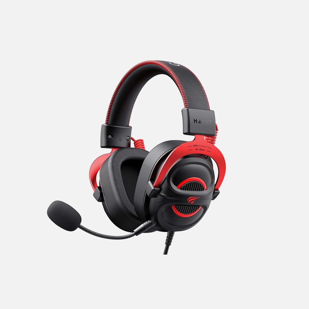 Havit H2002E Pro 60mm Speakers Wired Gaming Headphones