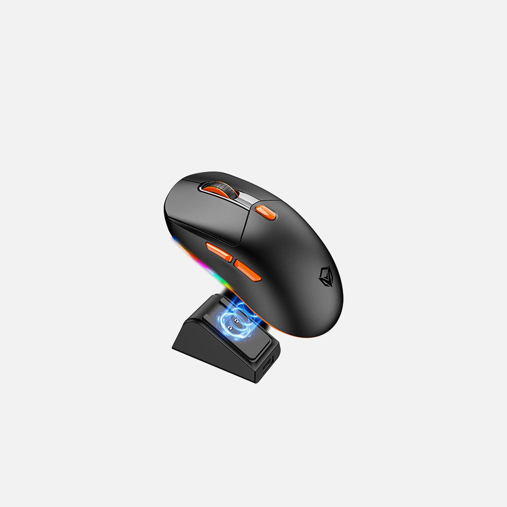 Meetion Air GW38 Pixart PAW3104 With Charging Base 3 Mode Rechargeable Wireless And Bluetooth Gaming–