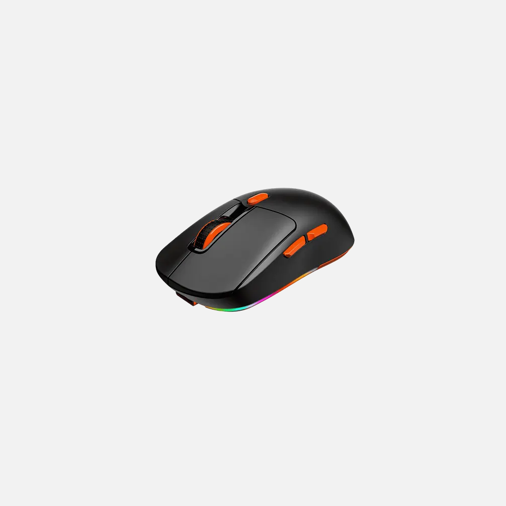 Meetion Air GW38 Pixart PAW3104 With Charging Base 3 Mode Rechargeable Wireless And Bluetooth Gaming-