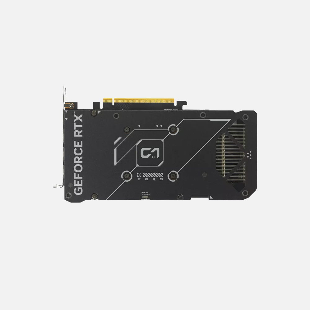 ASUS DUAL Series GEFORCE RTX5060 8GB OC Edition-NVIDIA GDDR7–