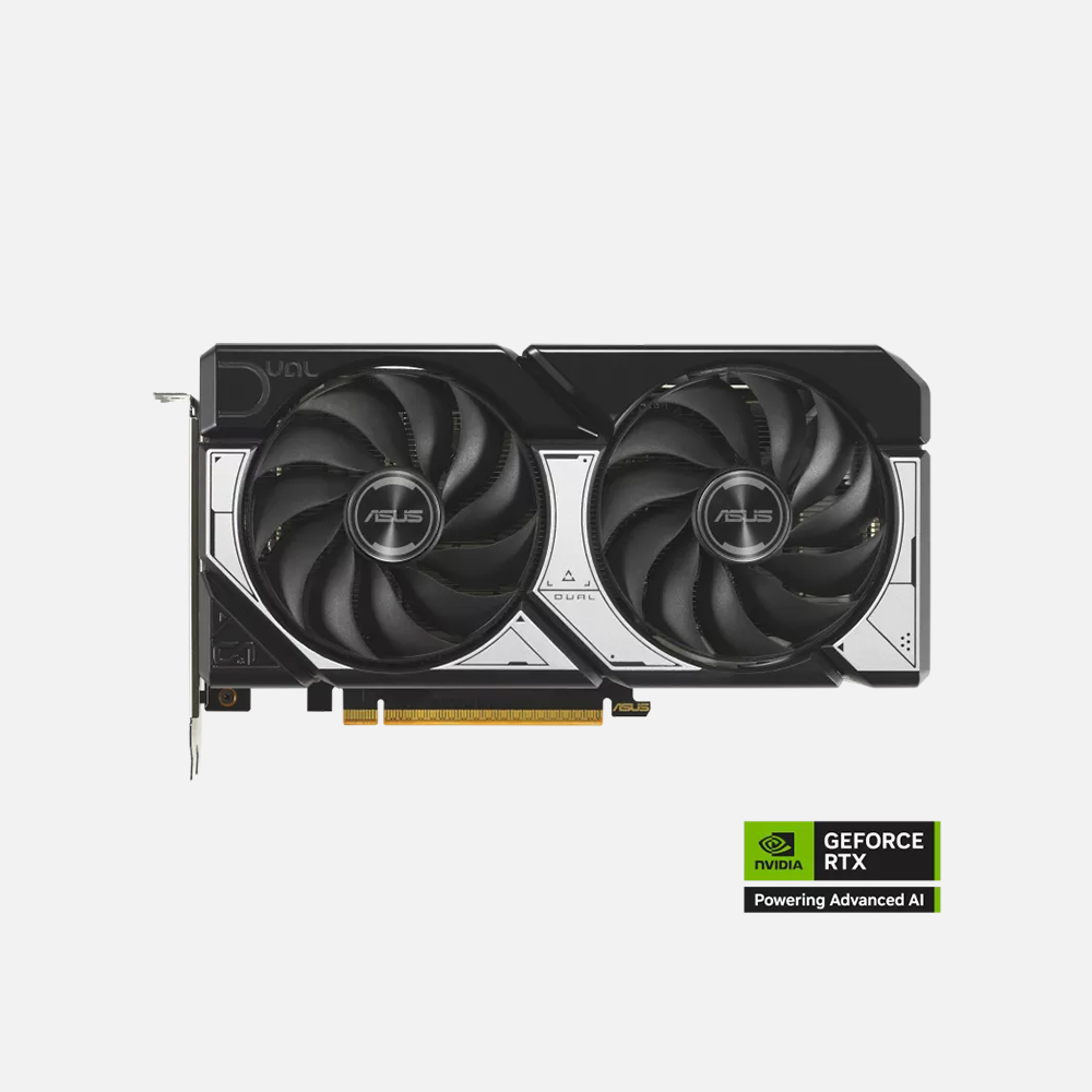 ASUS DUAL Series GEFORCE RTX5060 8GB OC Edition-NVIDIA GDDR7-