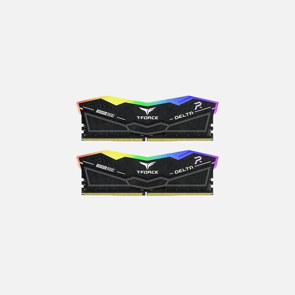 DELTA RGB DDR5 DESKTOP MEMORY BLACK-
