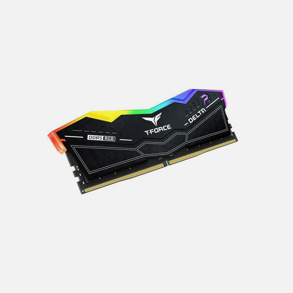DELTA RGB DDR5 DESKTOP MEMORY BLACK–